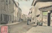 69 RhÔne .CPA FRANCE 69 " Les Olmes, La grande rue  " 