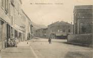 69 RhÔne .CPA FRANCE 69 " Pont Trambouze, Grande rue"