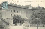 69 RhÔne .CPA FRANCE 69 " Poleymieux, Entrée du bourg"