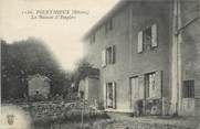 69 RhÔne .CPA FRANCE 69 " Poleymieux, La maison d'Ampère"