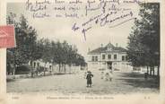 69 RhÔne .CPA FRANCE 69 "Pierre Bénite, Place de la mairie"