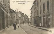 69 RhÔne .CPA FRANCE 69 "Pierre Bénite, Grande rue"