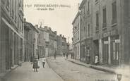 69 RhÔne .CPA FRANCE 69 "Pierre Bénite, Grande  rue"