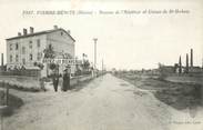 69 RhÔne .CPA FRANCE 69 "Pierre Bénite, Avenue de l'Abattoir et usines St Gobain"