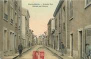 69 RhÔne .CPA FRANCE 69 "Pierre Bénite, Grande rue entrée par Givors"