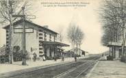 69 RhÔne .CPA FRANCE 69 "Pontcharra sur Turdine, La gare" / GARE