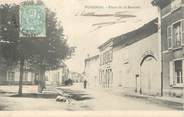 69 RhÔne .CPA FRANCE 69 "Pusignan, Place de la Bascule"