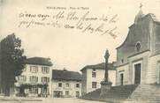 69 RhÔne .CPA  FRANCE 69 " Poule, Place de l'Eglise"