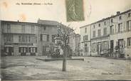 69 RhÔne .CPA  FRANCE 69 " Rontalon, La place"