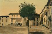 69 RhÔne .CPA  FRANCE 69 " Rontalon,  La place"