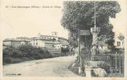 69 RhÔne .CPA  FRANCE 69 "Les Sauvages, Entrée du village"