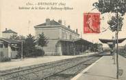 69 RhÔne .CPA  FRANCE 69 "Sathonay, Intérieur de la gare"