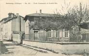 69 RhÔne .CPA  FRANCE 69 "Sathonay, Ecole communale et grande rue"