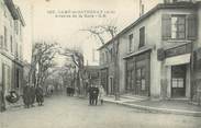 69 RhÔne .CPA  FRANCE 69 "Camp de Sathonay, Avenue de la gare"