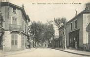 69 RhÔne .CPA  FRANCE 69 "Sathonay, Avenue de la gare"