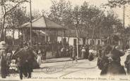 69 RhÔne .CPA  FRANCE 69 "Camp de Sathonay, Boulevard de Castellane et kiosque à musique"