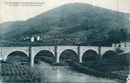 34 Herault .CPA   FRANCE 34  "St Etienne d'Albagnan, La vallée, le pont sur le Jaur"