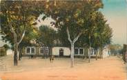 34 Herault .CPA  FRANCE 34 "Lespignan, Place des Ecoles"