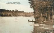 37 Indre Et Loire .CPA  FRANCE 37 "Yzeures, Bords de la Creuse à Neuville"