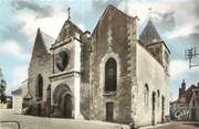 37 Indre Et Loire .CPSM  FRANCE 37 "St Martin le Beau, L'église"