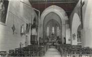 37 Indre Et Loire .CPSM  FRANCE 37 "Vernou sur Brenne, Intérieur de l'église"