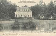 37 Indre Et Loire .CPA  FRANCE 37 "Planchoury, L'école"