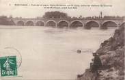 37 Indre Et Loire .CPA  FRANCE 37 "Montlouis, Pont de la ligne Paris Bordeaux  sur la Loire"