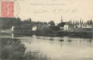 37 Indre Et Loire .CPA  FRANCE 37 "Nouatre, Vue générale sur la Vienne"