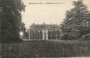 37 Indre Et Loire .CPA  FRANCE 37 "Ballan, Château du Vau"