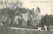 37 Indre Et Loire .CPA  FRANCE 37 "Chargé, Château de la Roche"