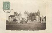 37 Indre Et Loire .CPA  FRANCE 37 "Le Coudray Montpensier, Le château"