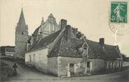 37 Indre Et Loire .CPA  FRANCE 37 "Crédigny, Eglise, vieilles maisons"