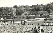 37 Indre Et Loire .CPSM  FRANCE 37 "Savonnières, La plage"