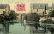 49 Maine Et Loire CPA FRANCE 49 "Cholet, le vieux Pont sur la Moine"