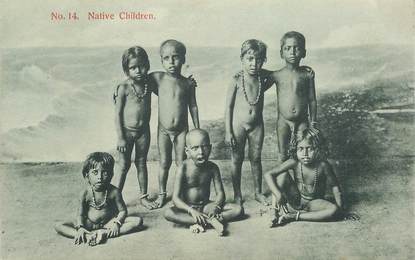 Cpa Sri Lanka Enfant Nu Asie Sri Lanka Ceylan Ref 125649