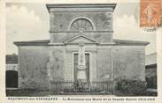 21 Cote D'or .CPA  FRANCE 21 "Beumont sur Vingeanne, Le monument aux morts  de la grande Guerre 14-18"