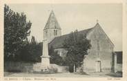 21 Cote D'or .CPA  FRANCE 21 "Le Breuil, l'église et le monument aux morts"