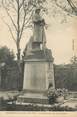 21 Cote D'or .CPA  FRANCE 21 "Montigny sur Aube, Le monument aux morts"