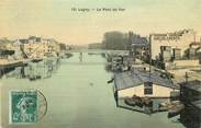 77 Seine Et Marne CPA FRANCE 77 "Lagny, le Pont de Fer"