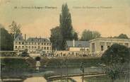 77 Seine Et Marne CPA FRANCE 77 "Environs de Lagny, chateau des Fontaines et l'Orangerie"