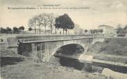 17 Charente Maritime .CPA  FRANCE 17 " St Agnant les Marais, Le pont du canal"