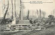 85 Vendee .CPA  FRANCE 85 "Soullans, Monument de Louis de Larochejaquelein"