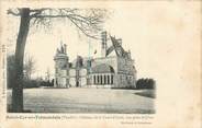 85 Vendee .CPA  FRANCE 85 "St  Cyr en Talmondais, Château de la Court d'Aron"