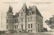 85 Vendee .CPA  FRANCE 85 "St  Martin Lars en Ste Hermine, Château de la Bironniière"