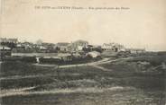 85 Vendee .CPA  FRANCE 85 "Sion sur l'Océan, Vue générale" prise des dunes"