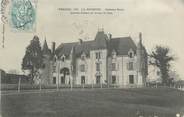 85 Vendee .CPA  FRANCE 85 "La Réorthe, Château Roux"