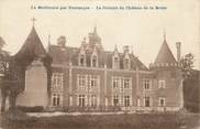 85 Vendee .CPA  FRANCE 85 "La Meilleraie par Pouzauges, La colonie du Château de la Motte"