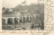 85 Vendee .CPA  FRANCE 85 "Mortagne sur Sèvre, Le pont sur la Sèvre"