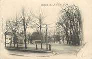 85 Vendee .CPA  FRANCE 85 "Luçon, Place Belle Croix"