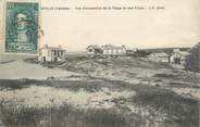 85 Vendee .CPA  FRANCE 85  "Longueville, Vue d'ensemble de la plage et des villas"